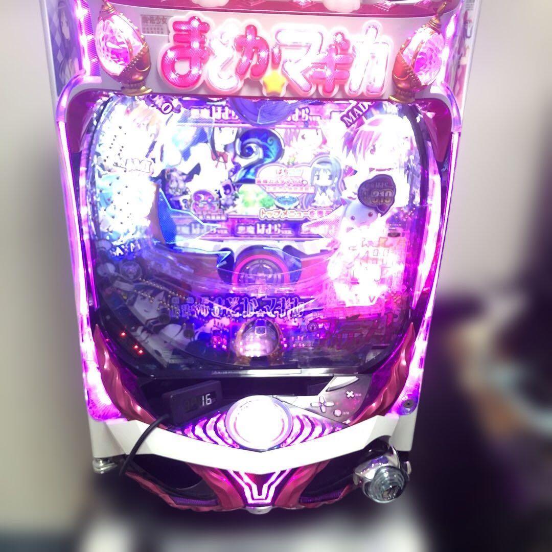 パチンコ実機 劇場版 魔法少女まどか☆マギカ