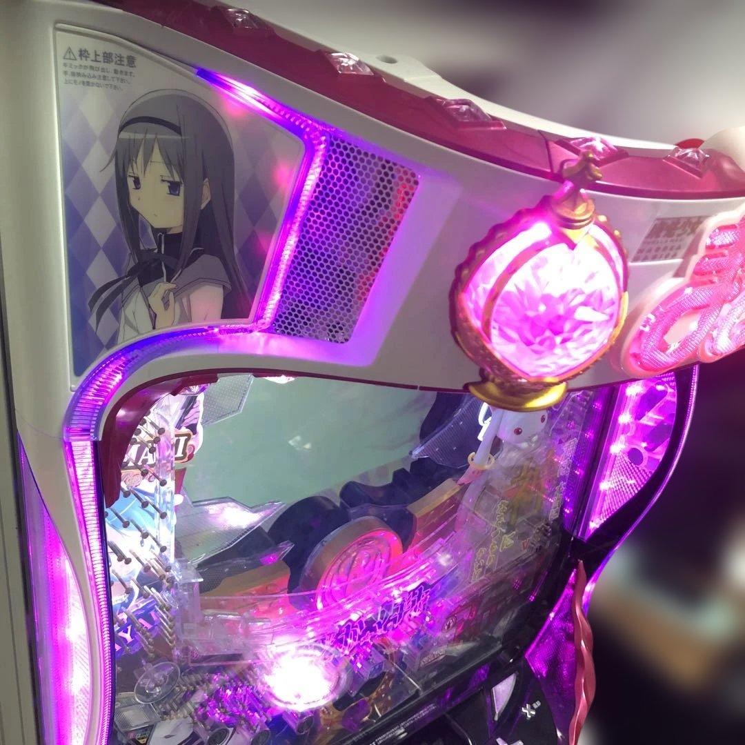 パチンコ実機 劇場版 魔法少女まどか☆マギカ