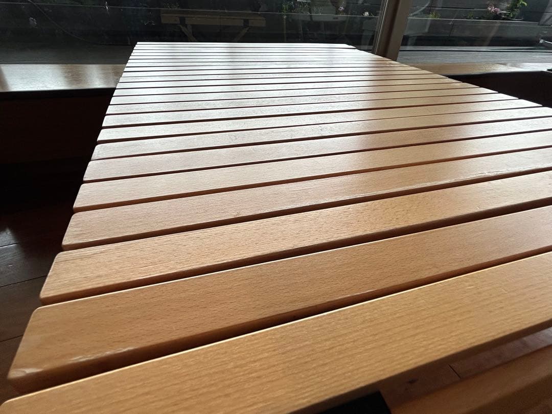 ハイランダー(Hilander) ウッドロールトップテーブル 90×60cm