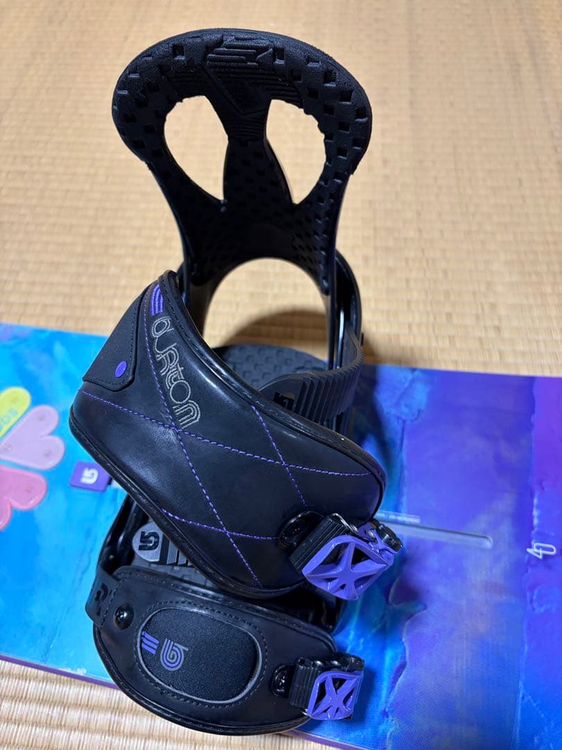 【2〜3日で発送】BURTON バートン スノーボード ビンディング セット