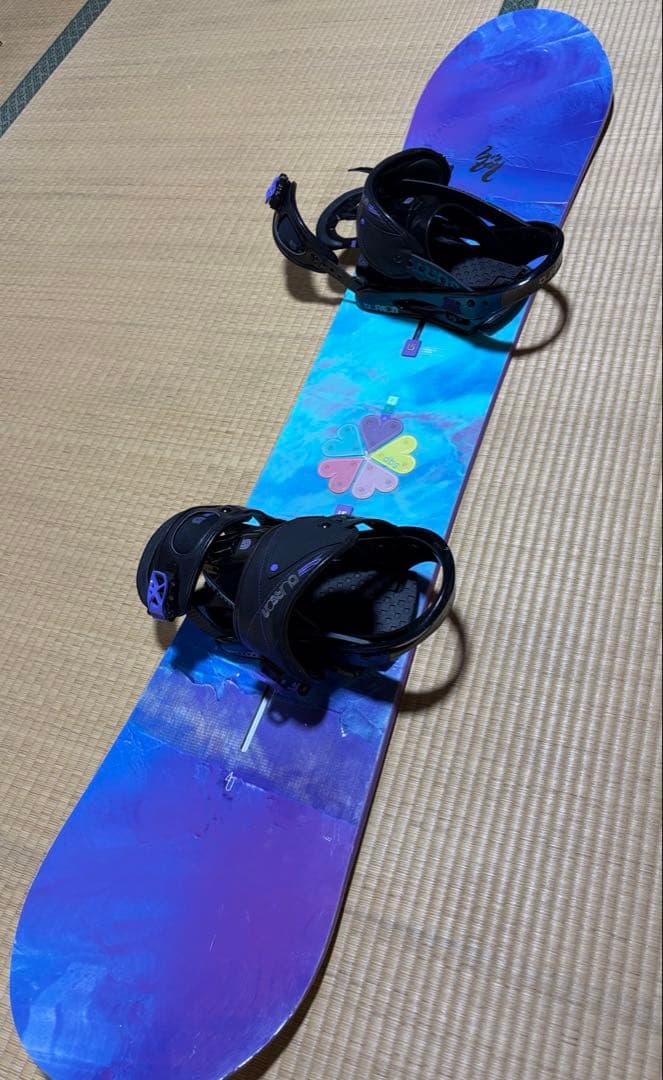 【2〜3日で発送】BURTON バートン スノーボード ビンディング セット