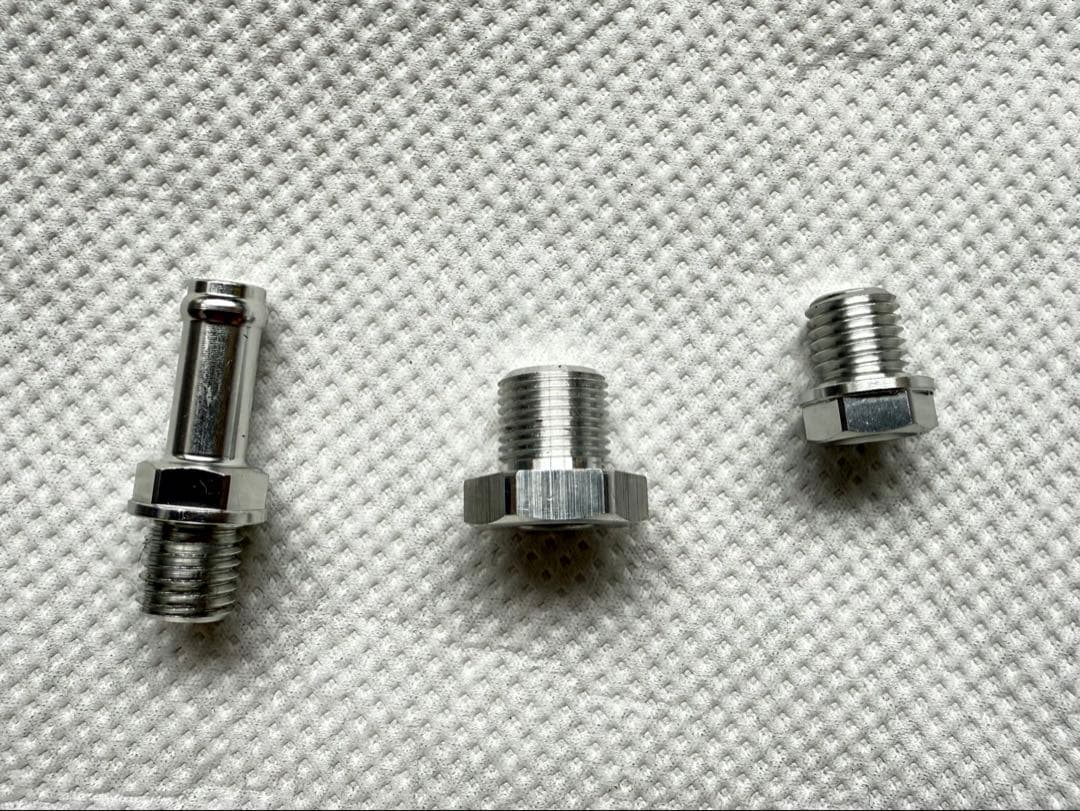 タケガワ　汎用オイルキャッチタンク