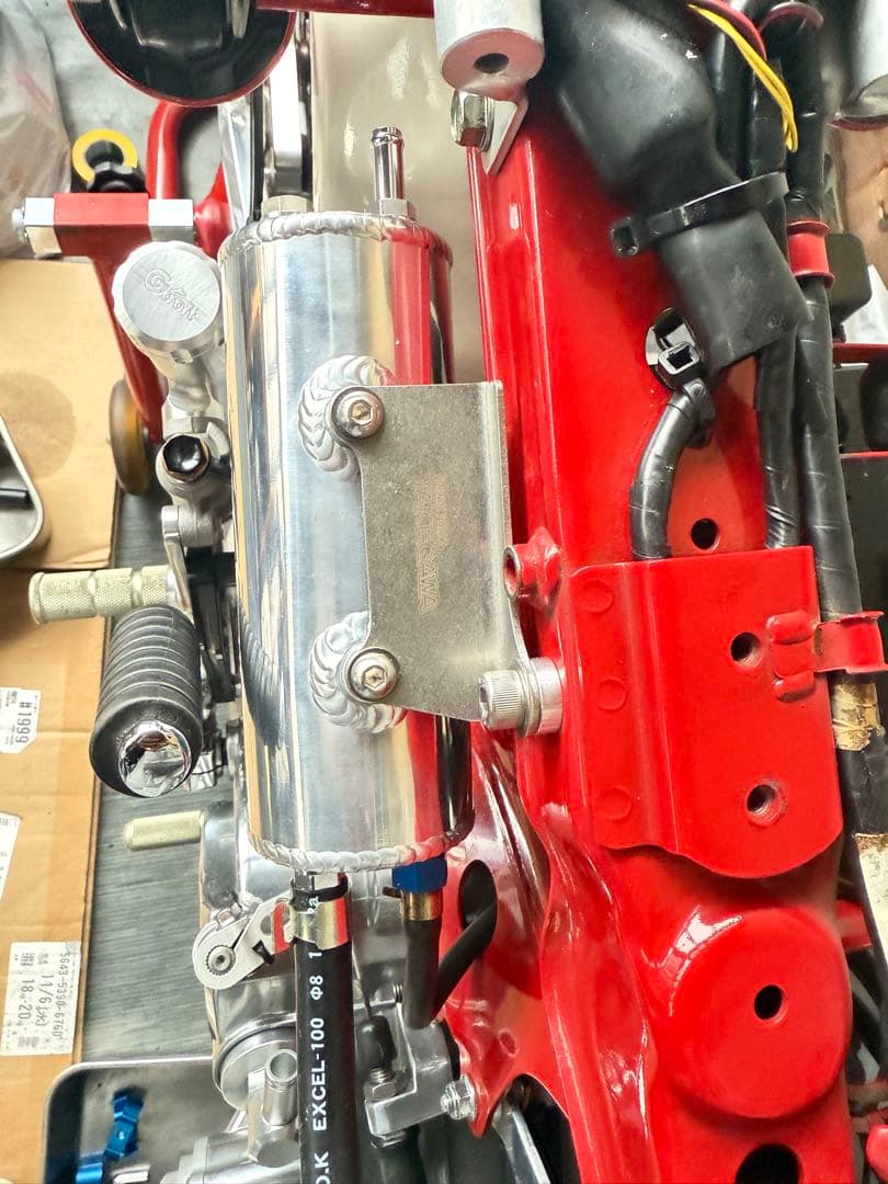 タケガワ　汎用オイルキャッチタンク