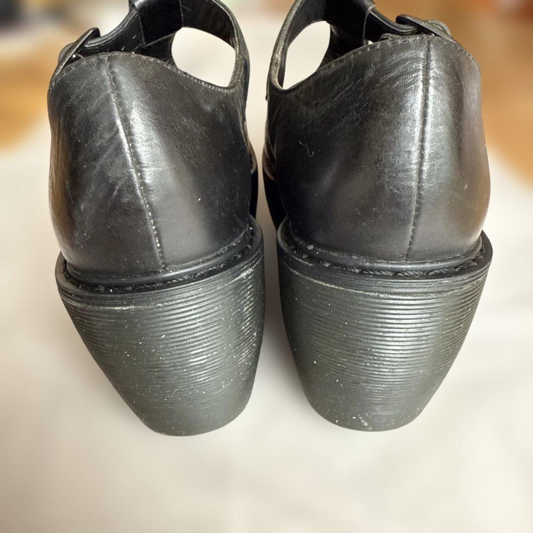 レア Dr. Martens メリージェーン 靴 黒　KARINA