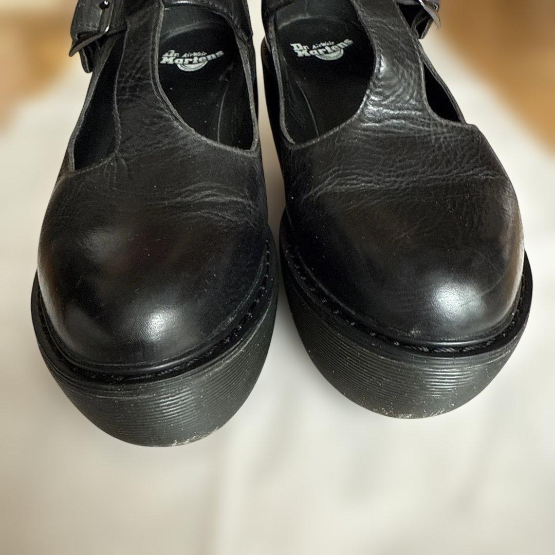 レア Dr. Martens メリージェーン 靴 黒　KARINA