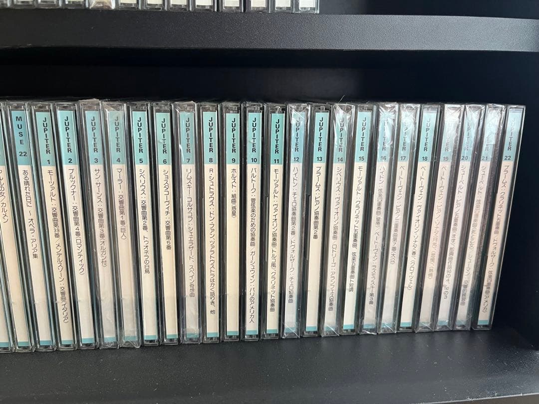 クラシックCDセット　まとめ売り　収納ラック付き