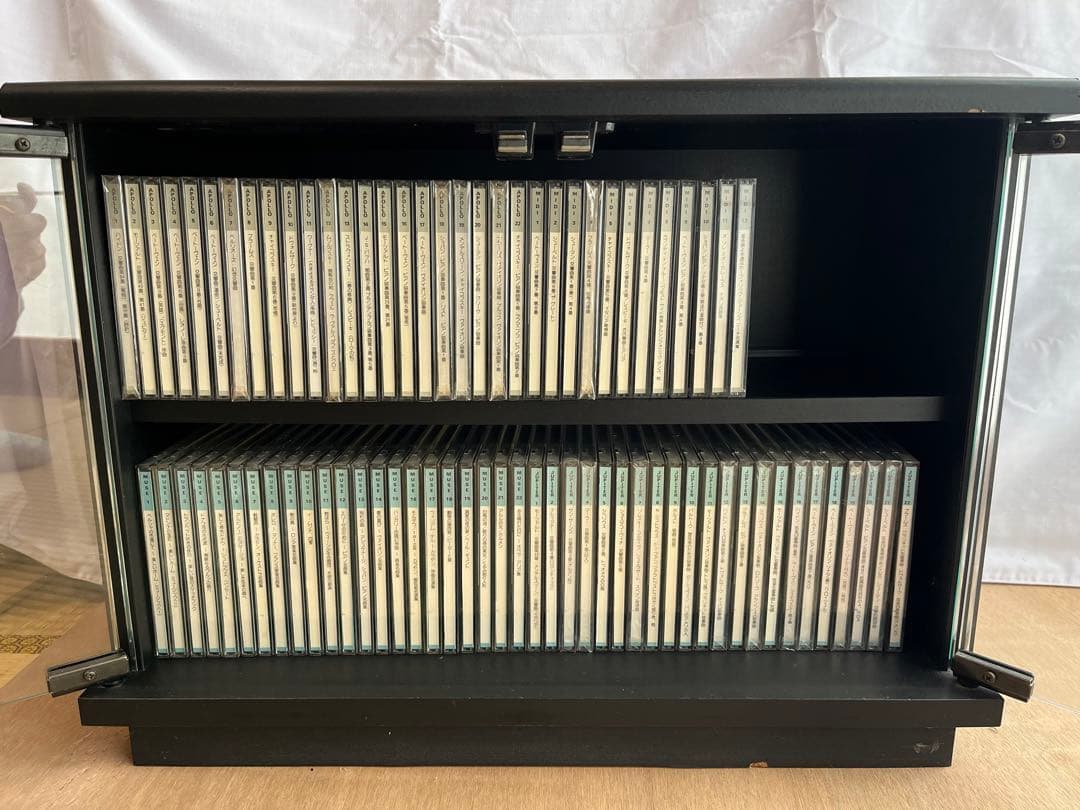 クラシックCDセット　まとめ売り　収納ラック付き