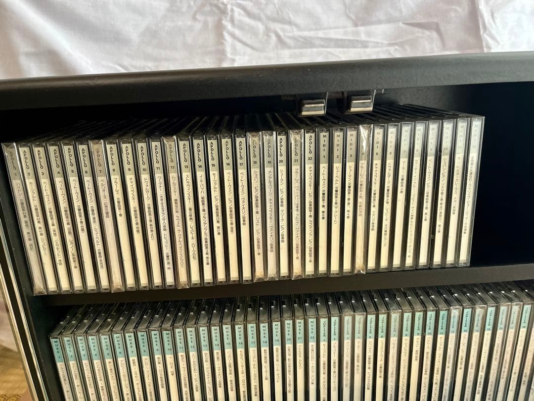 クラシックCDセット　まとめ売り　収納ラック付き