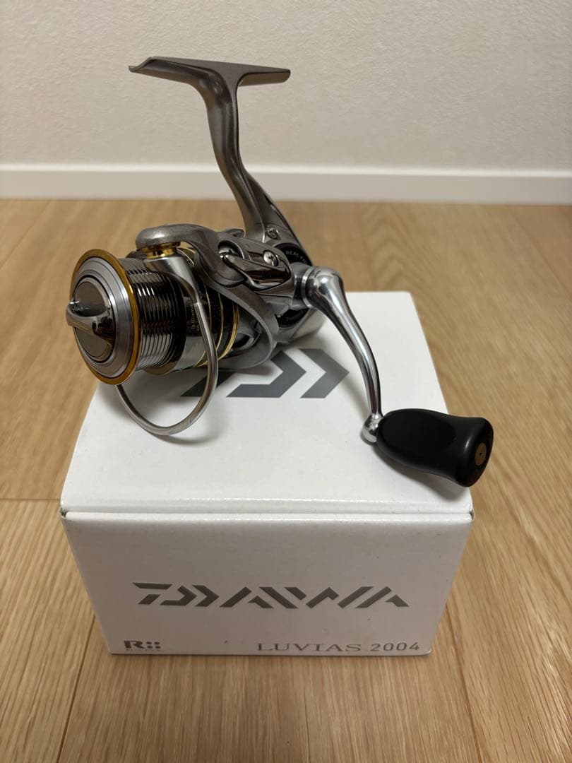 【DAIWA】12ルビアス2004