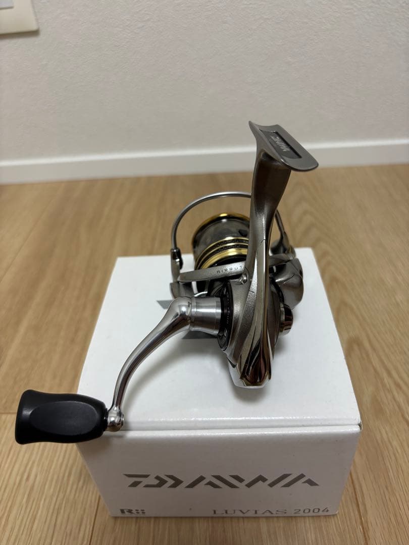 【DAIWA】12ルビアス2004