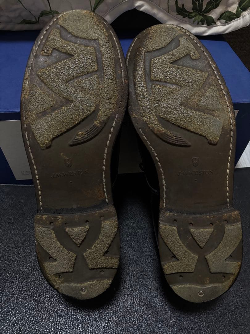 j.m.weston J.M ウエストン　641ゴルフ　golf