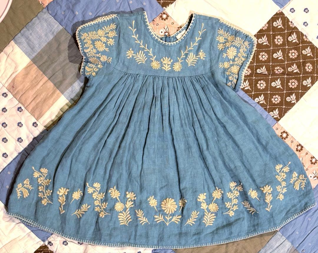 4/27までapolina 3-5y Steevie Dressドレス