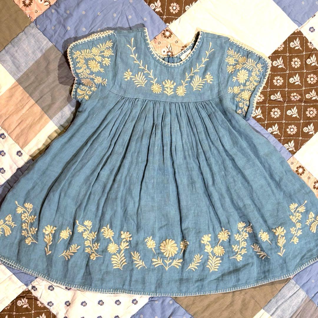 4/27までapolina 3-5y Steevie Dressドレス