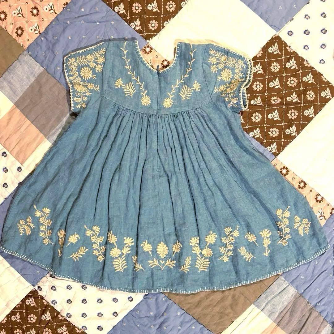 4/27までapolina 3-5y Steevie Dressドレス