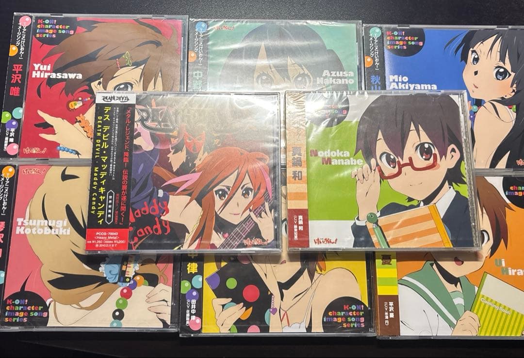 【未開封】けいおん 1期CDセット