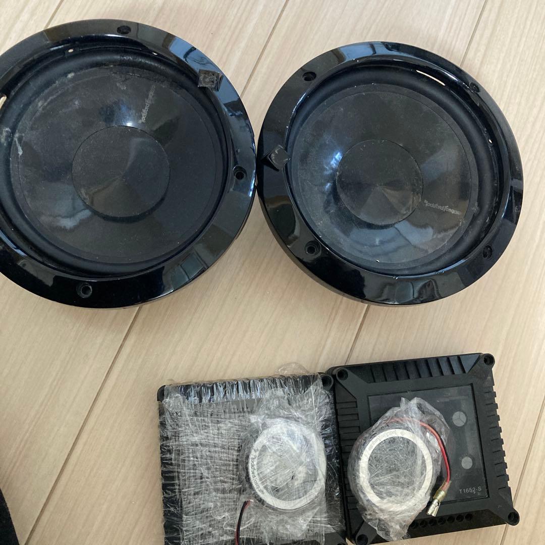 最終値下げ　Rockford Fosgate T1652-S スピーカー