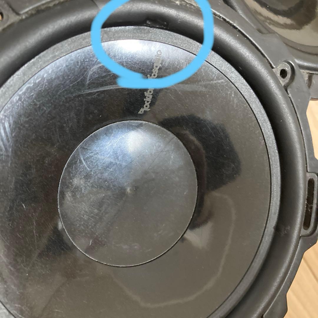 最終値下げ　Rockford Fosgate T1652-S スピーカー