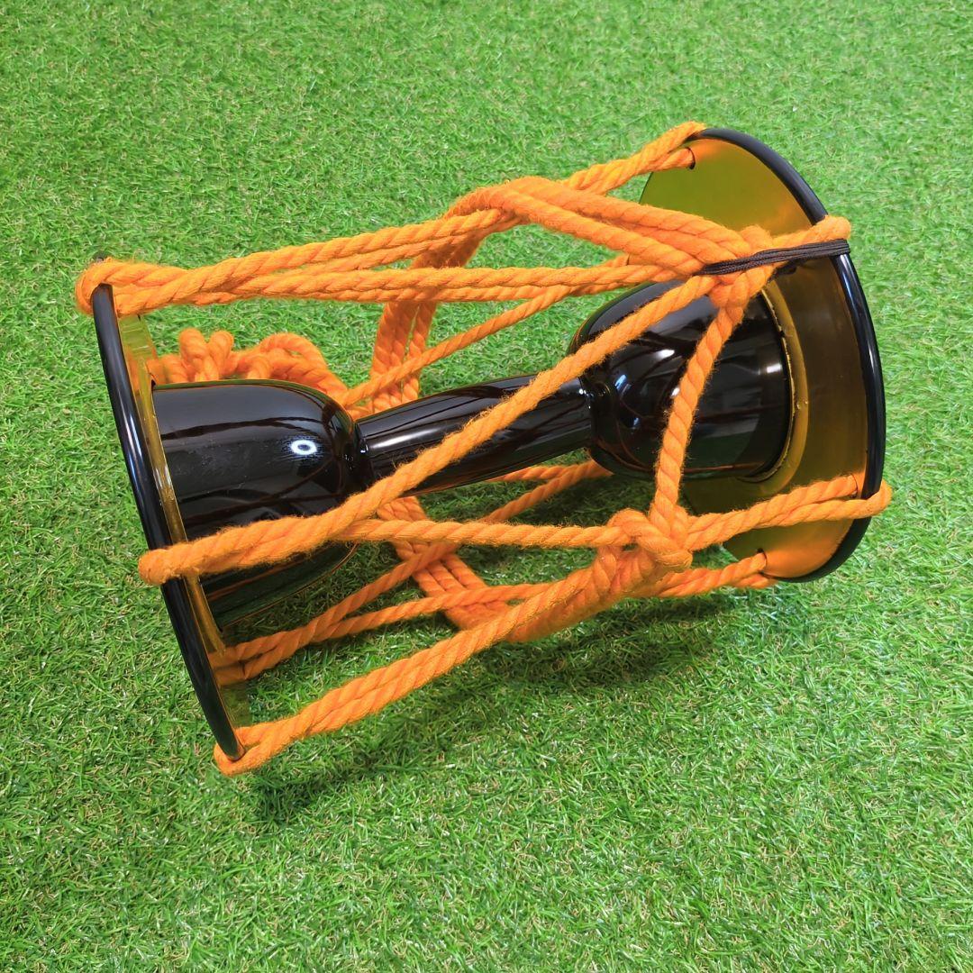 【宮本卯之助商店製】小鼓 　ハードケース　小鼓締緒　能　歌舞伎　狂言　伝統芸能