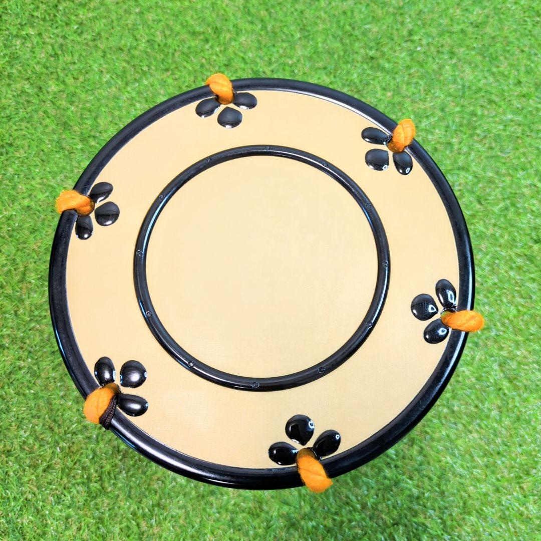 【宮本卯之助商店製】小鼓 　ハードケース　小鼓締緒　能　歌舞伎　狂言　伝統芸能