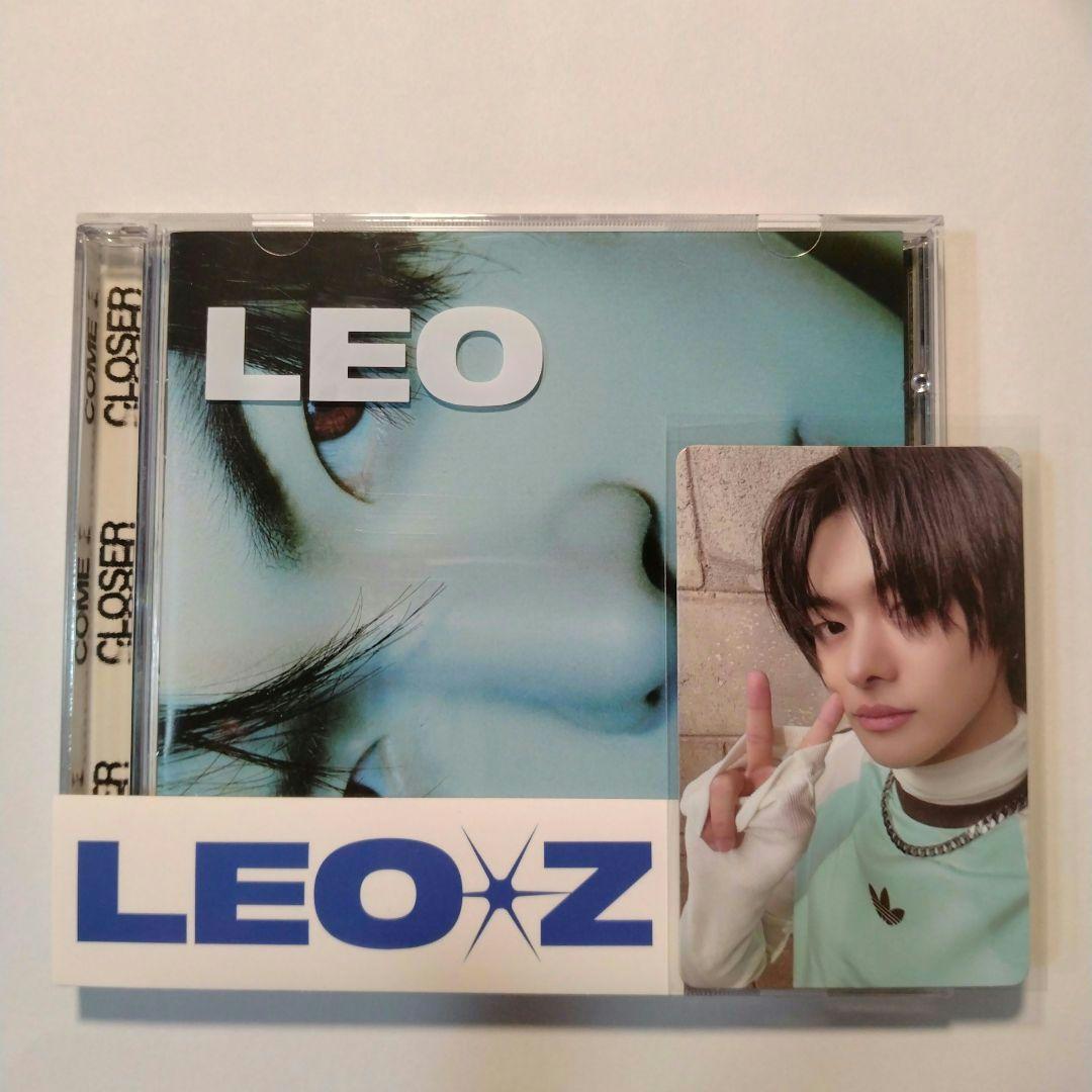 LEO 『COME CLOSER』アルバム イリオ ボイプラ トレカ ①