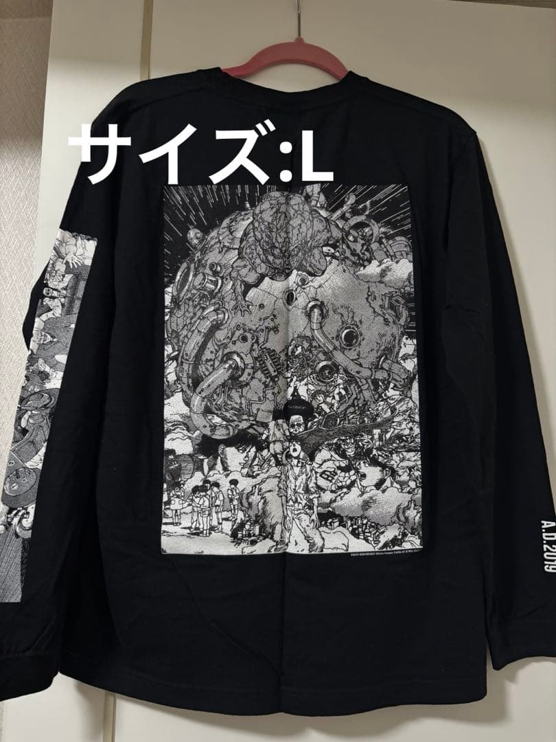 アキラ渋谷PARCO「AKIRA ART OF WALL」限定Tシャツ