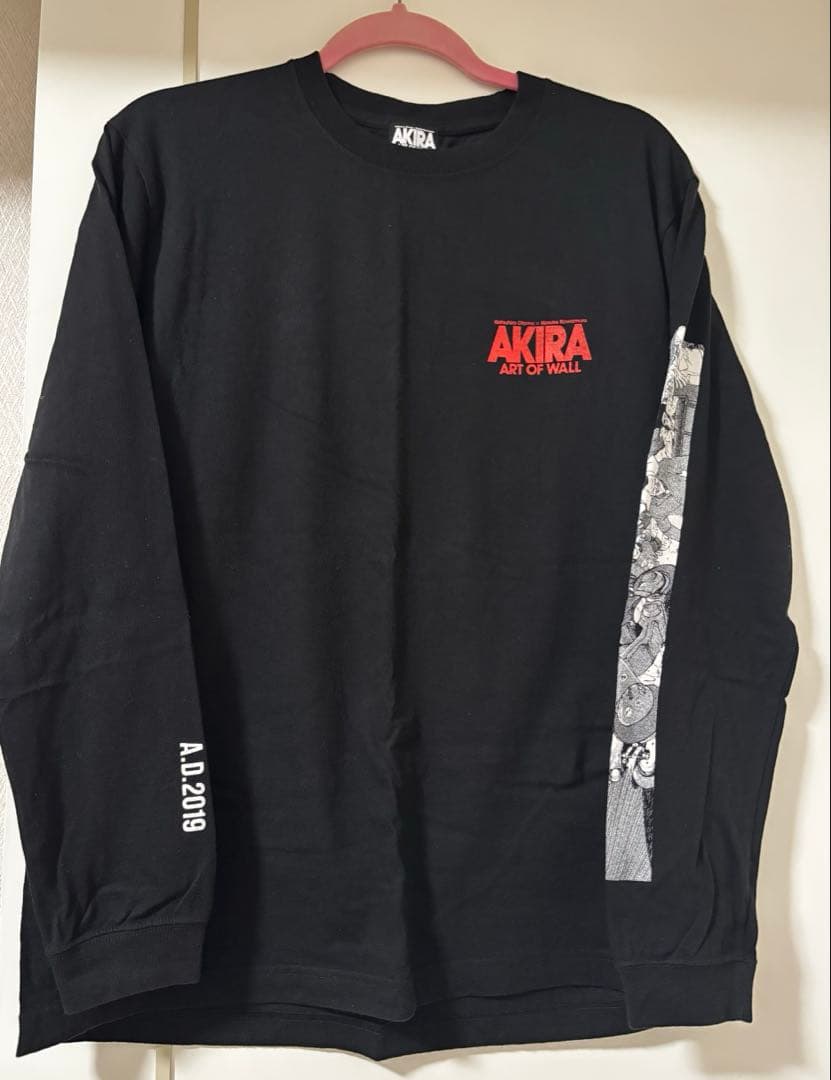 アキラ渋谷PARCO「AKIRA ART OF WALL」限定Tシャツ