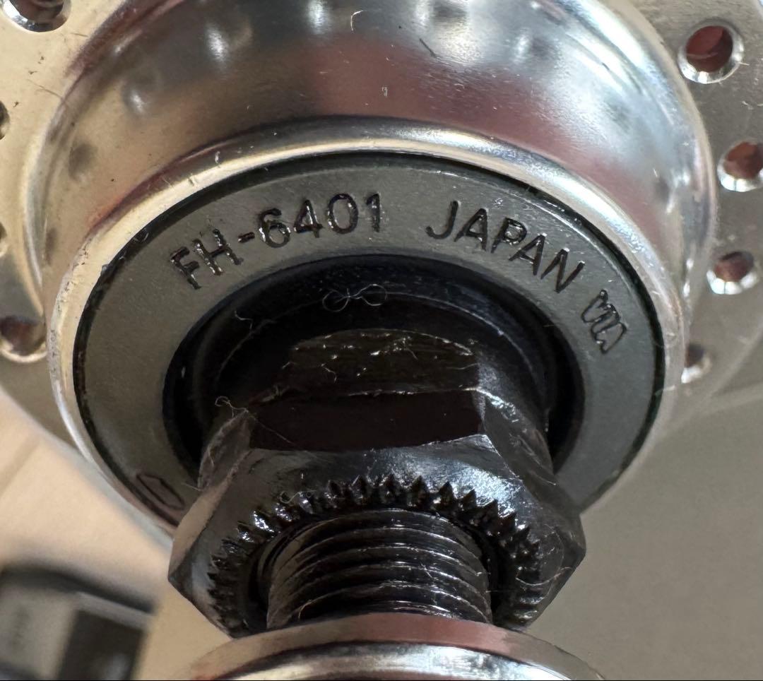 【ハブ】新品・未使用　SHIMANO 600 FH-6401