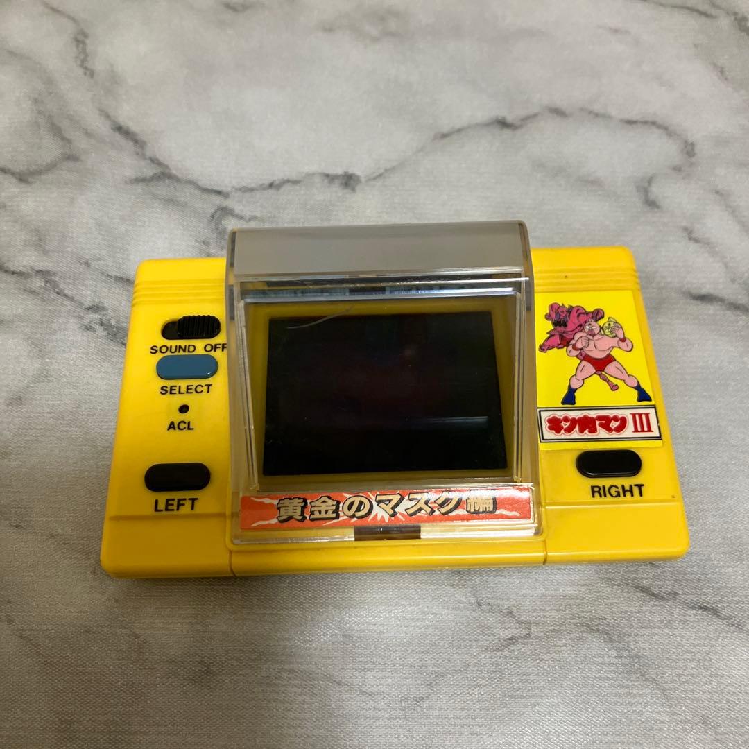 バンダイ　キン肉マンIII 黄金のマスク編