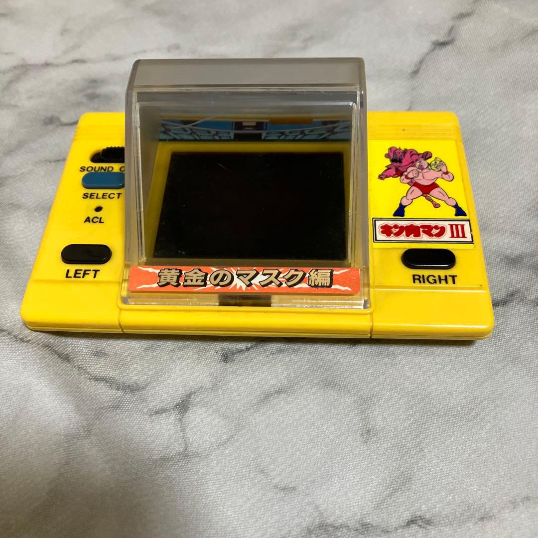 バンダイ　キン肉マンIII 黄金のマスク編