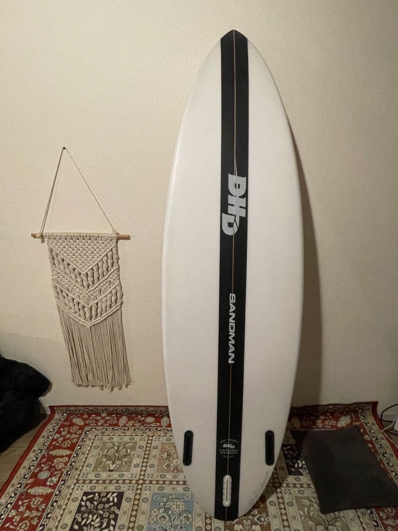 サーフィン・ボディボード DHD SANDMAN 6.2