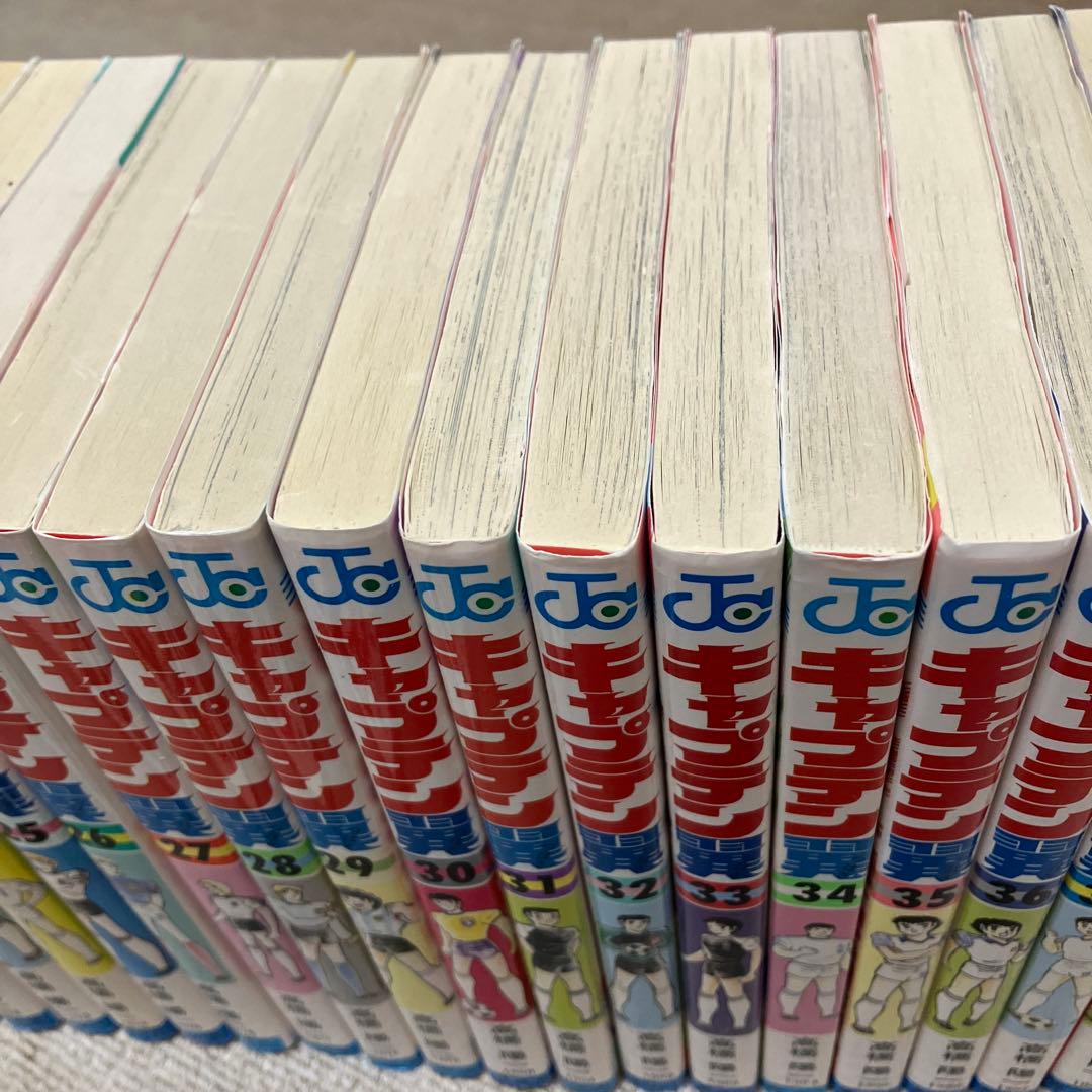 キャプテン翼　全３７巻＋１冊　高橋陽一　CAPTAIN TSUBASA　状態良好