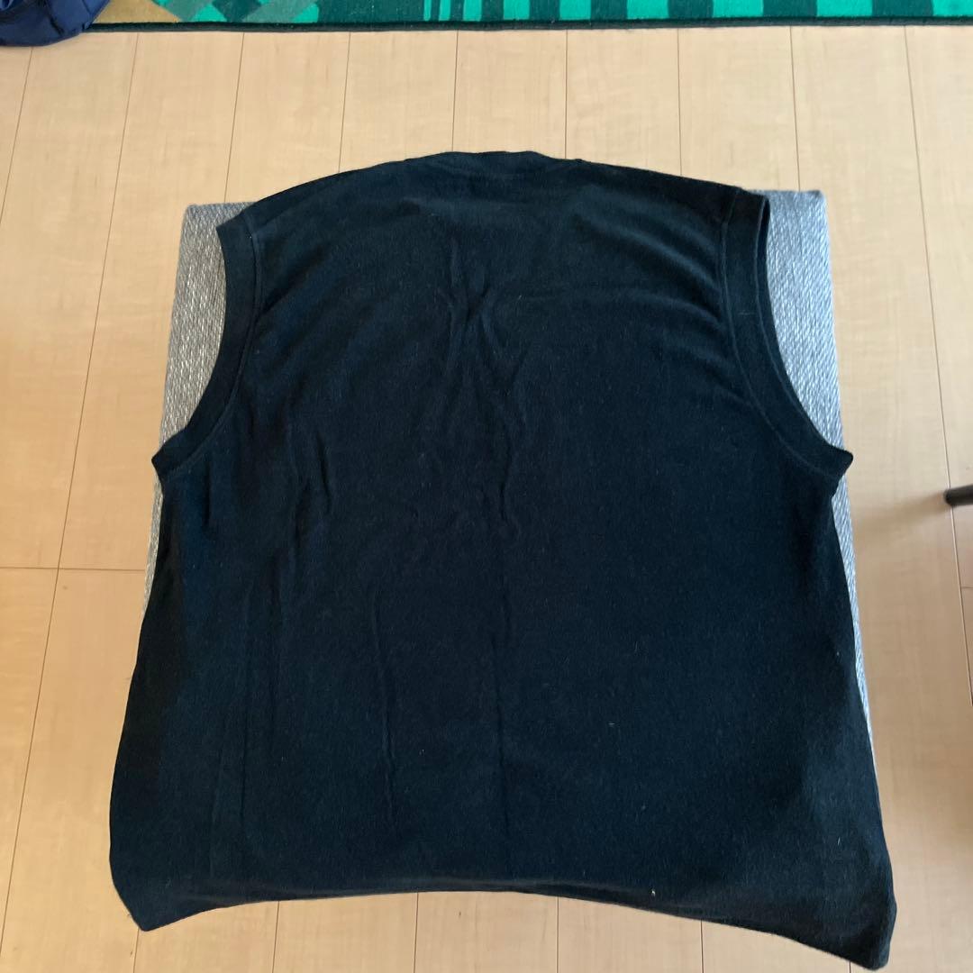 Safari×muta MARINE パイル タンクトップ ブラック サイズ6