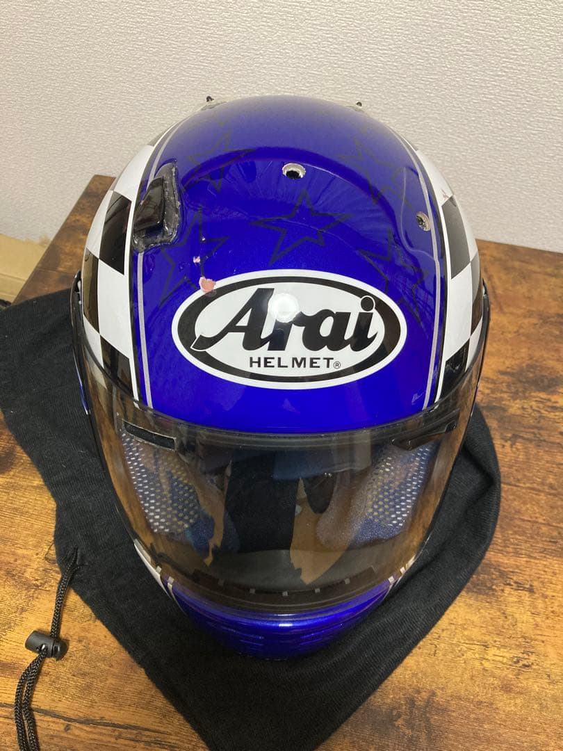 arai RAPIDE OR STAR FLAG アライ　ラパイド