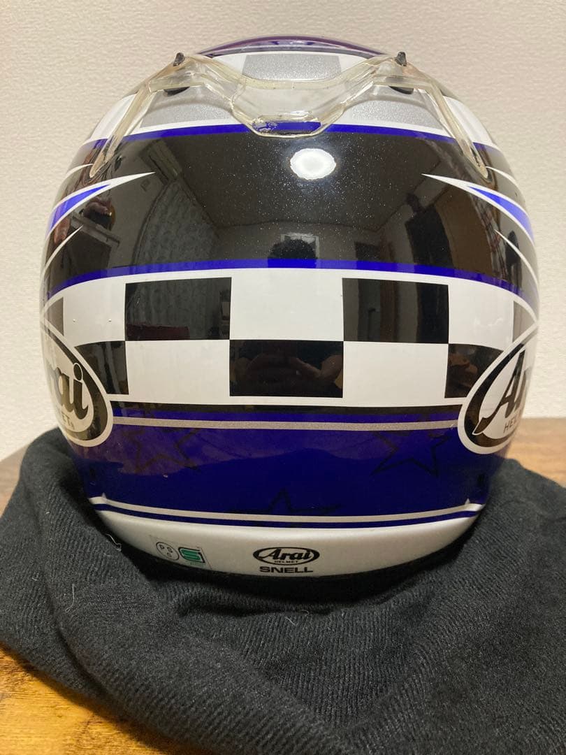 arai RAPIDE OR STAR FLAG アライ　ラパイド
