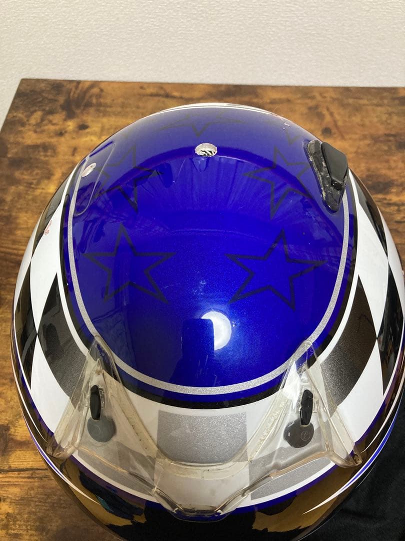 arai RAPIDE OR STAR FLAG アライ　ラパイド