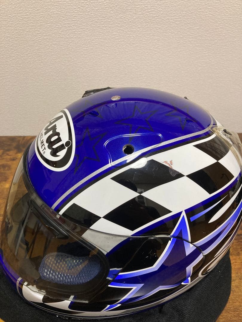 arai RAPIDE OR STAR FLAG アライ　ラパイド