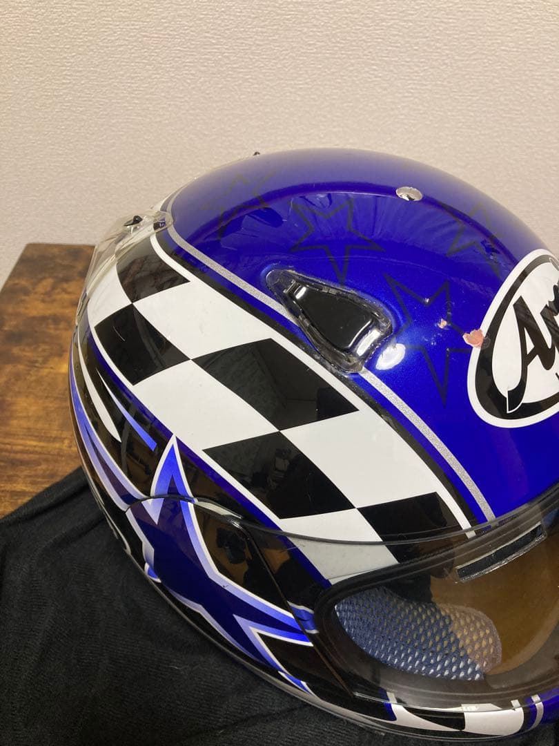 arai RAPIDE OR STAR FLAG アライ　ラパイド
