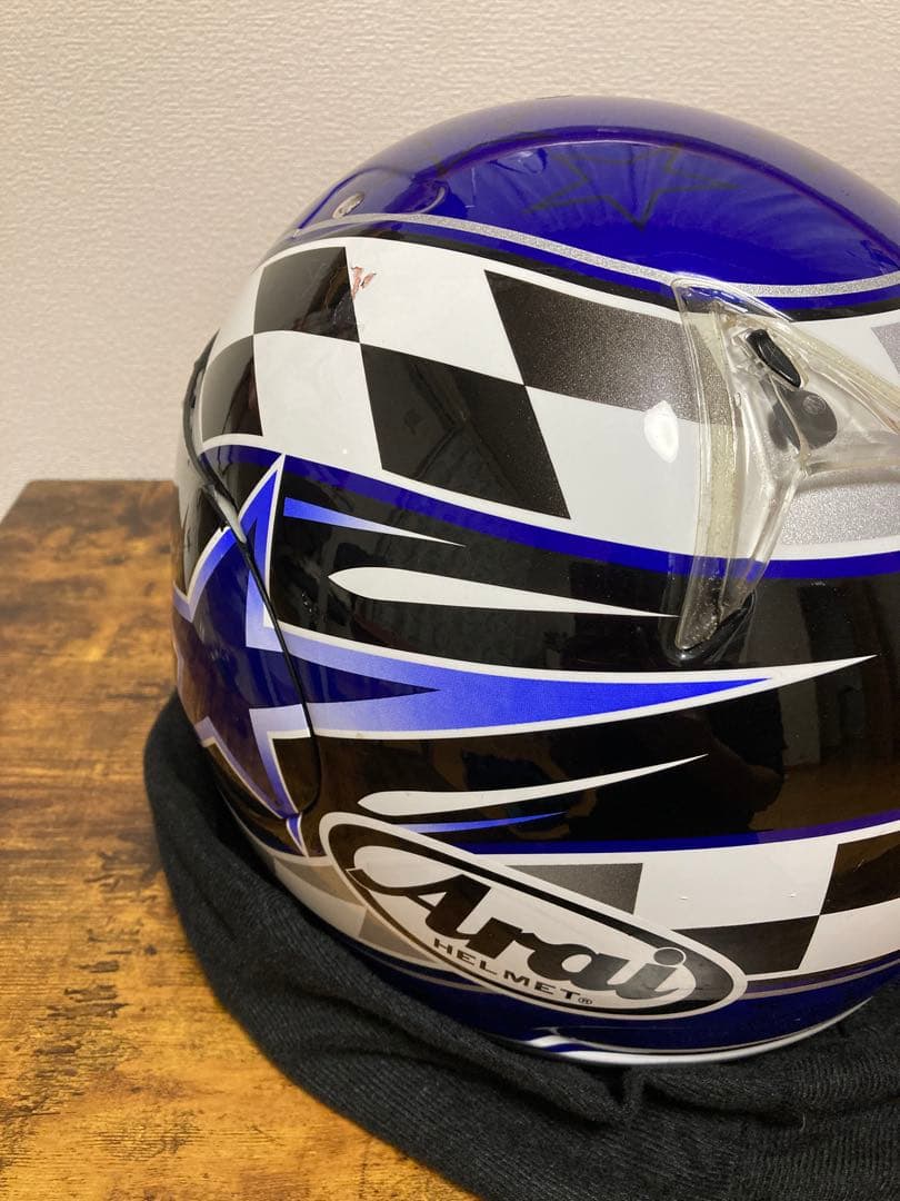 arai RAPIDE OR STAR FLAG アライ　ラパイド
