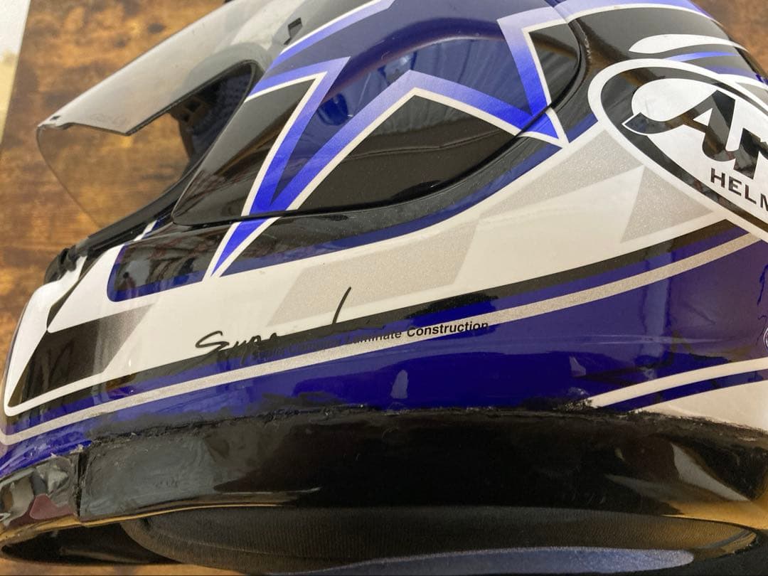 arai RAPIDE OR STAR FLAG アライ　ラパイド