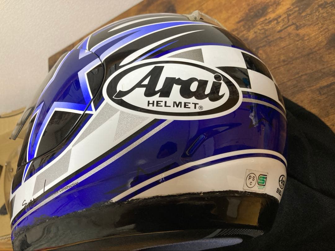 arai RAPIDE OR STAR FLAG アライ　ラパイド