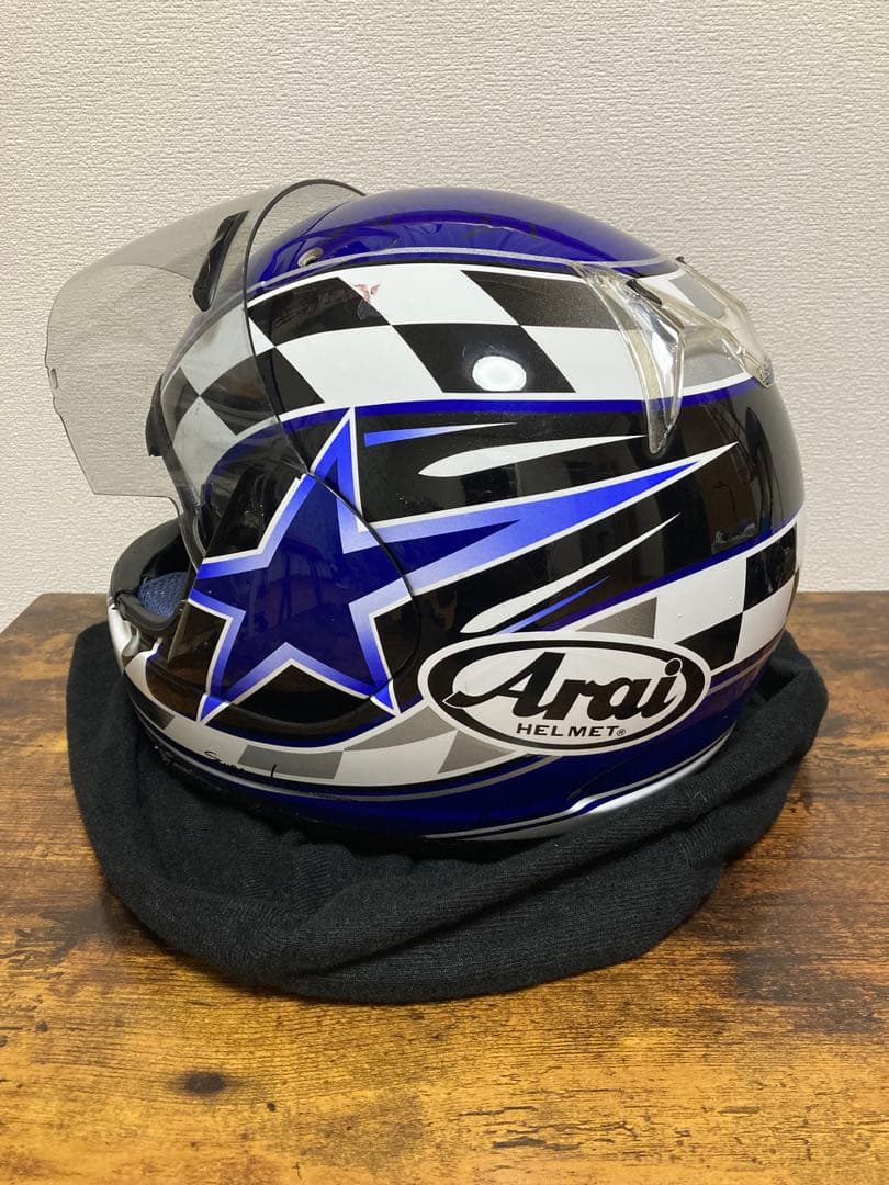 arai RAPIDE OR STAR FLAG アライ　ラパイド
