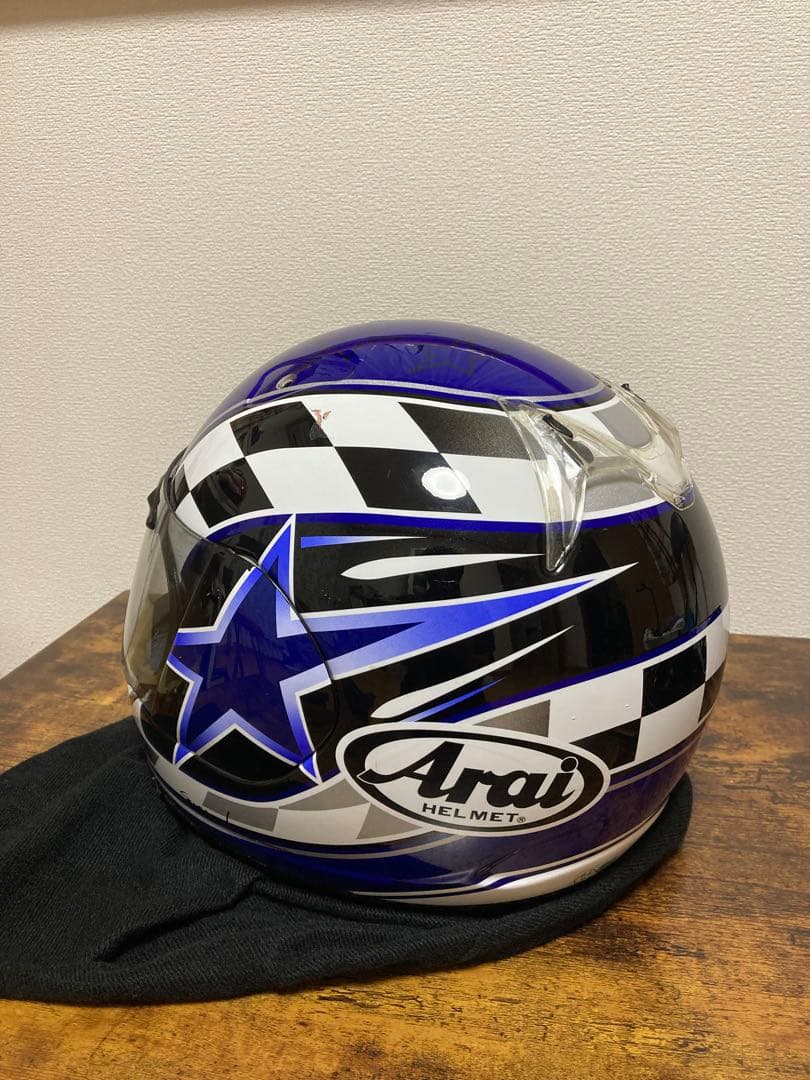 arai RAPIDE OR STAR FLAG アライ　ラパイド