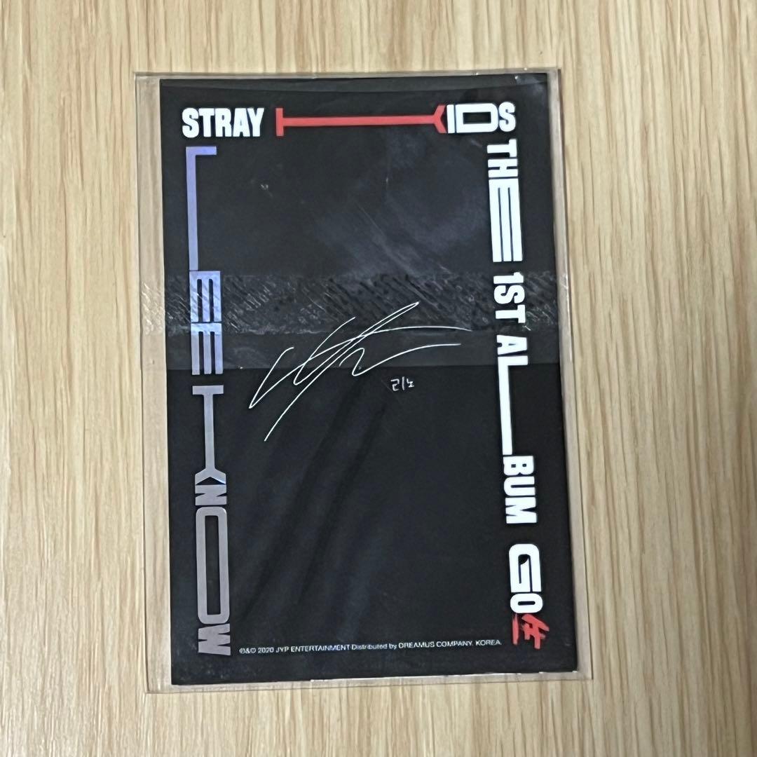Stray Kids GO生　限定盤　リノ