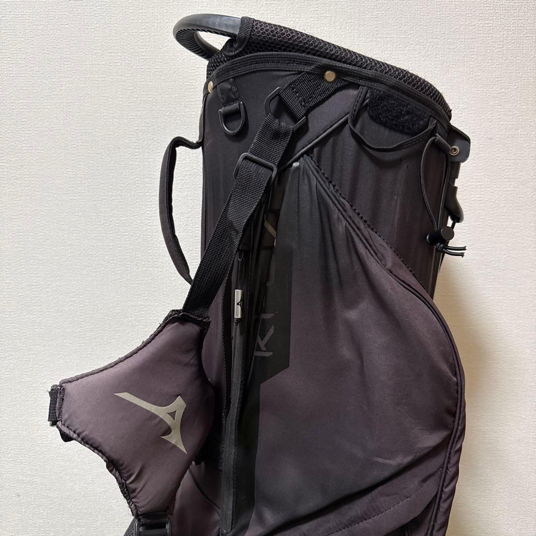 MIZUNO ミズノ K1-L0 キャディバッグ スタンド式 超軽量 9型