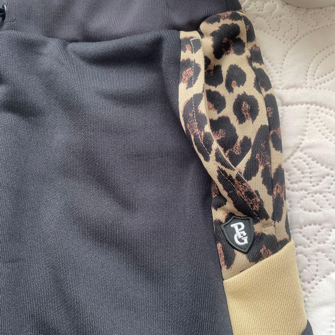 PEARLY GATES パーリーゲイツ　スウェットスカート　ブラック　サイズ1