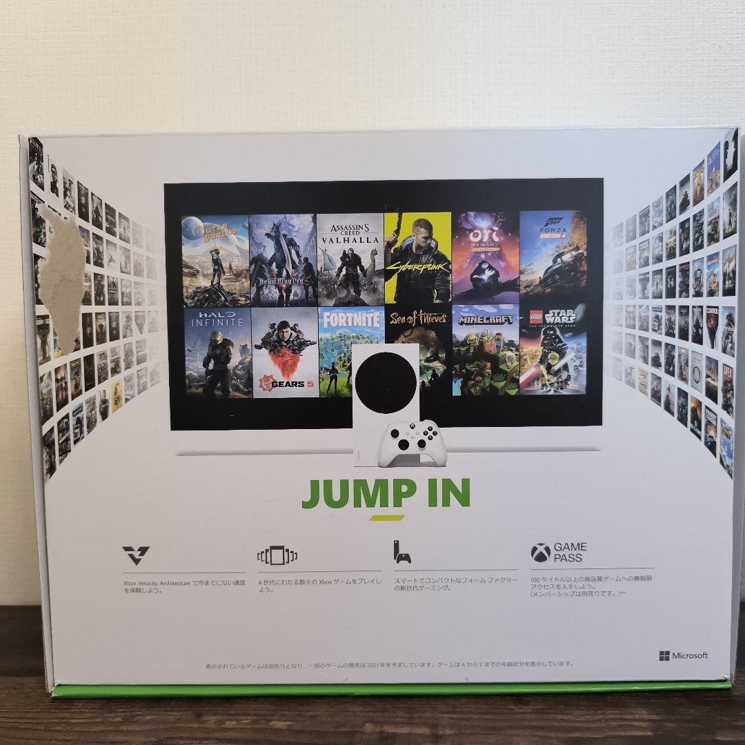 Xbox Series S　512GB SSD コントローラー純正バッテリー付き