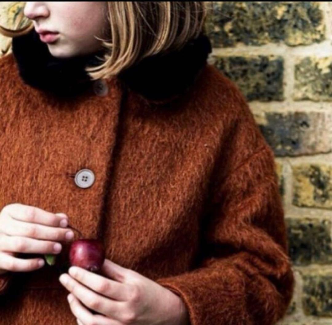 caramel コート　新品タグ付き　4y