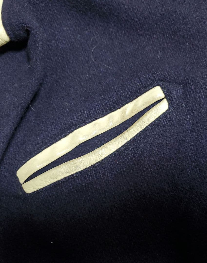 60S H.L Whiting スタジャン ショートファラオジャケット