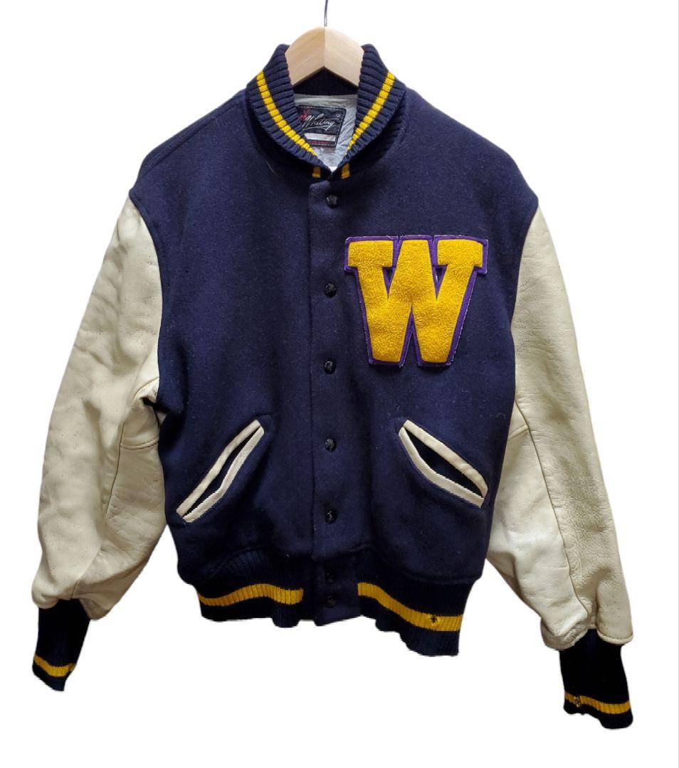 60S H.L Whiting スタジャン ショートファラオジャケット