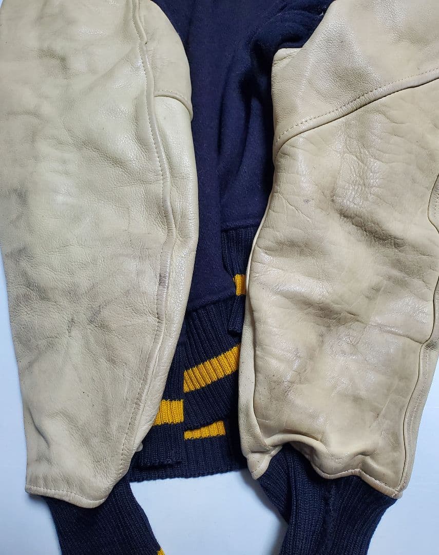 60S H.L Whiting スタジャン ショートファラオジャケット